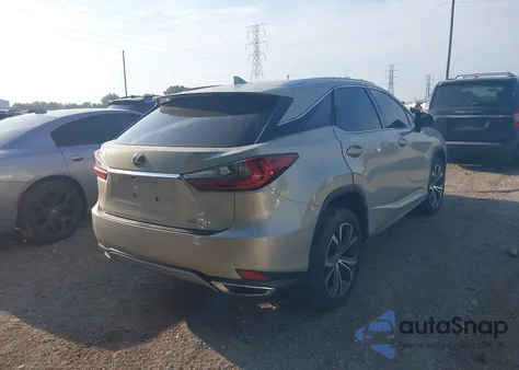 2021 Lexus Rx 350 z USA, uszkodzony, nr VIN 2T2HZMDA4MC264848